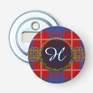 Monogram Hamilton Tartan Bottle Opener
