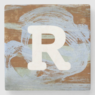 Monogram Harbour Sunset Stone Coaster