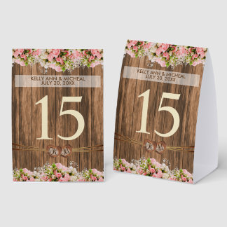 Monogram Heart with Pink Roses