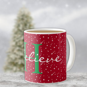 Monogram, I believe, Red White Stars 11oz Classic Coffee Mug