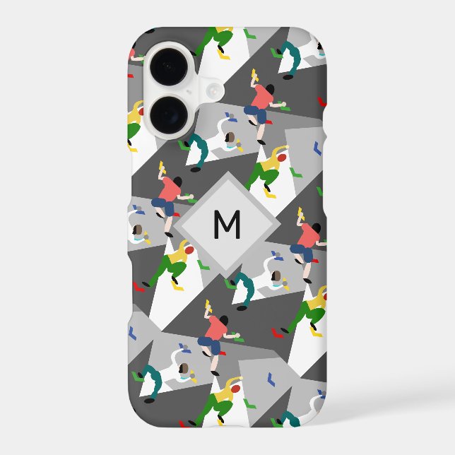Monogram Indoor Climbing (Back)
