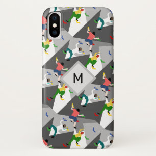Monogram Indoor Climbing iPhone X Case