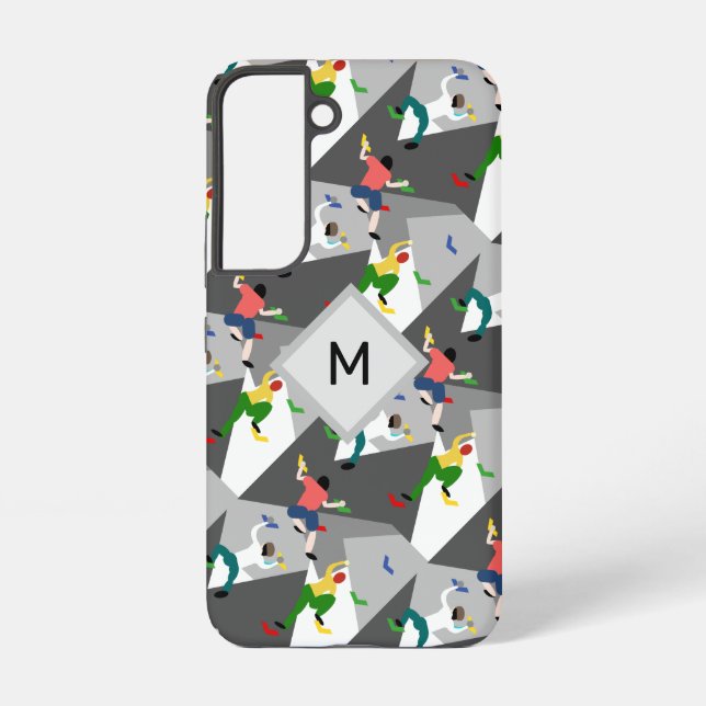 Monogram Indoor Climbing  Samsung Galaxy S22 Case (Back)