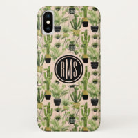 Monogram | Indoor Oasis | Plant Lineup Pattern