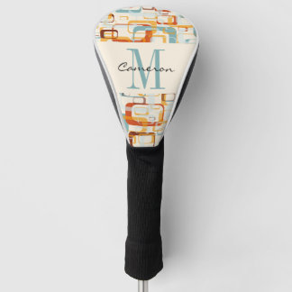 Monogram Initial and Name Personalised Golf Head  Golf Head Cover