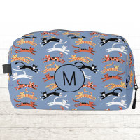 Monogram Initial Kitty Cat Personalised
