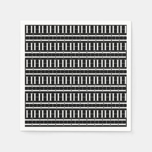 Monogram Initial Letter H Napkin