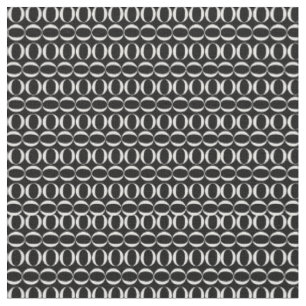 Monogram Initial Letter O, Choose Background Colou Fabric