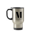 Monogram Initial Name Simple