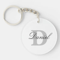 Monogram Initials Custom Name Father's Day Gift