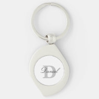 Monogram Initials Father's Day Gift Custom Name