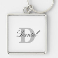 Monogram Initials Gift Custom Name Father's Day