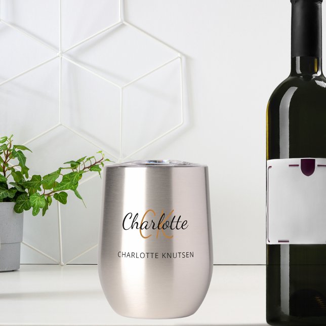 Monogram initials name script (Creator Uploaded)