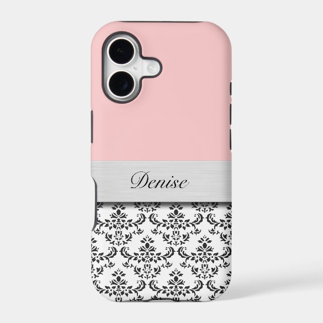 Monogram iPhone 5 Case (Back)
