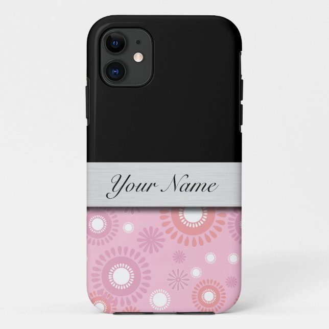 Monogram iPhone 5 Case (Back)