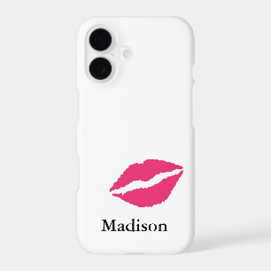 Monogram iPhone 7 Case with a Kiss