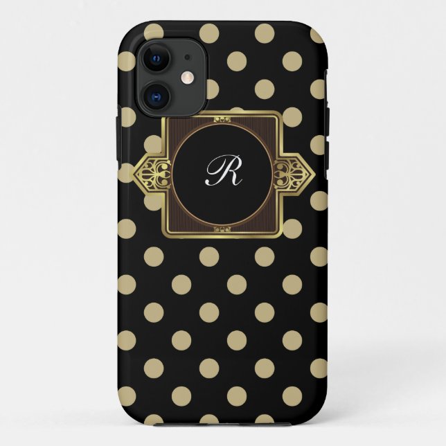 Monogram iPhone Case (Back)