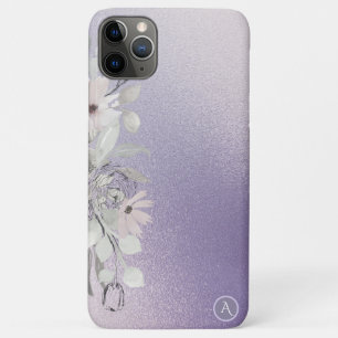 *~* Monogram Iridescent Muted Pastel Gradient iPhone 11 Pro Max Case