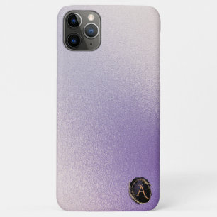 *~* Monogram Iridescent Pastel Lavender Gradient iPhone 11 Pro Max Case
