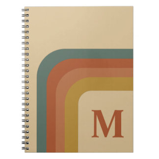 Monogram Journal, Sketchbook, or Notebook