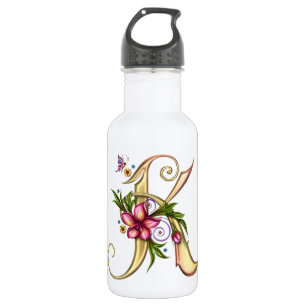Monogram K 32 oz PBA FREE 532 Ml Water Bottle