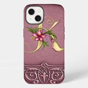 Monogram K iPad Air Case