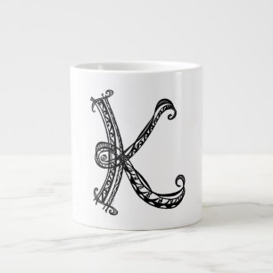 Monogram K Jumbo Mug