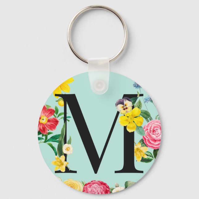 Monogram Key Ring (Front)