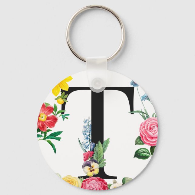 Monogram Key Ring (Front)