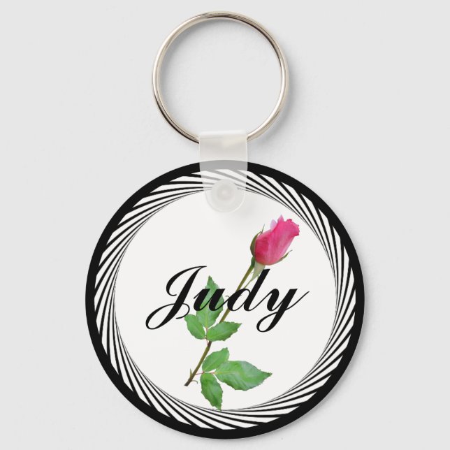 MONOGRAM* KEY RING (Front)