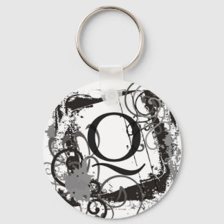 Monogram Keychain "Q"