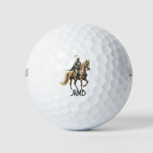 Monogram Knight in Shining Armour Golf Balls