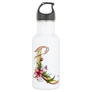 Monogram L 32 oz PBA FREE 532 Ml Water Bottle