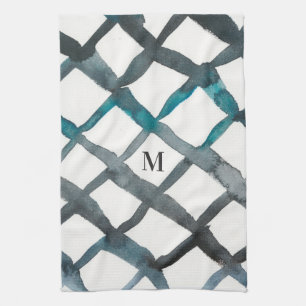 Monogram   La Mer VI Tea Towel