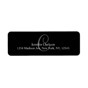 Monogram Labels
