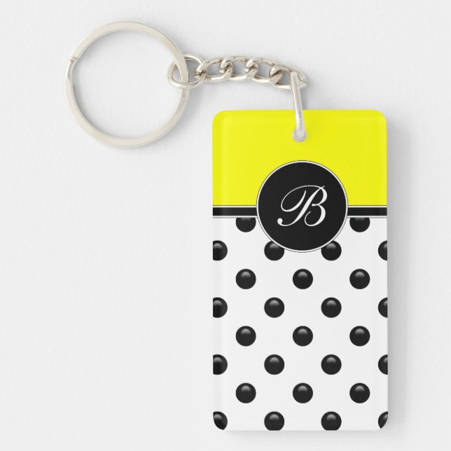 Monogram Ladies Keychain (Front)