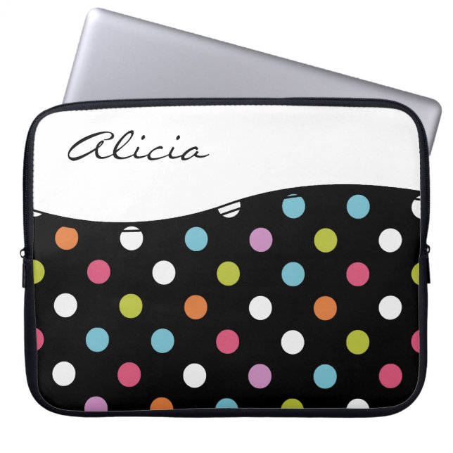Monogram Laptop Sleeve (Front)