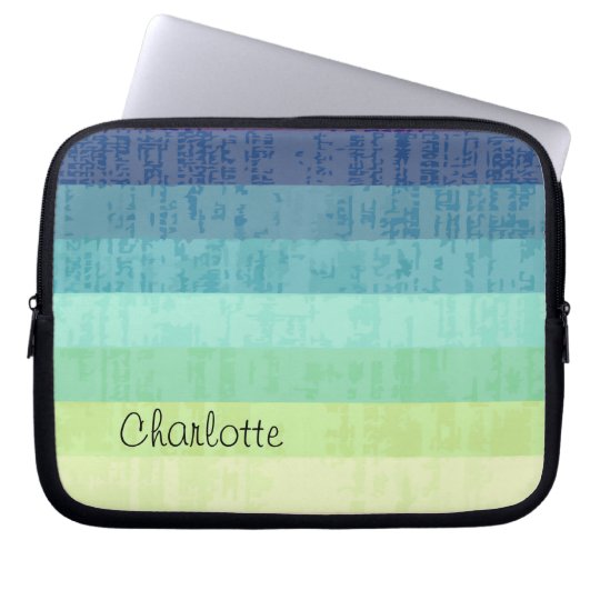 Monogram Laptop Sleeve Designer Colours