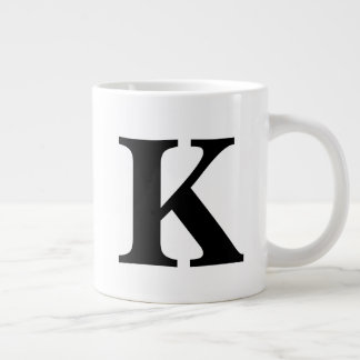 Monogram Large Coffee Mug