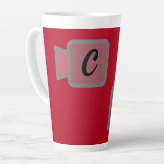 Monogram Latte Mug
