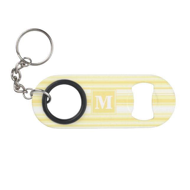 Monogram lemon yellow stripes (Front (Horizontal))