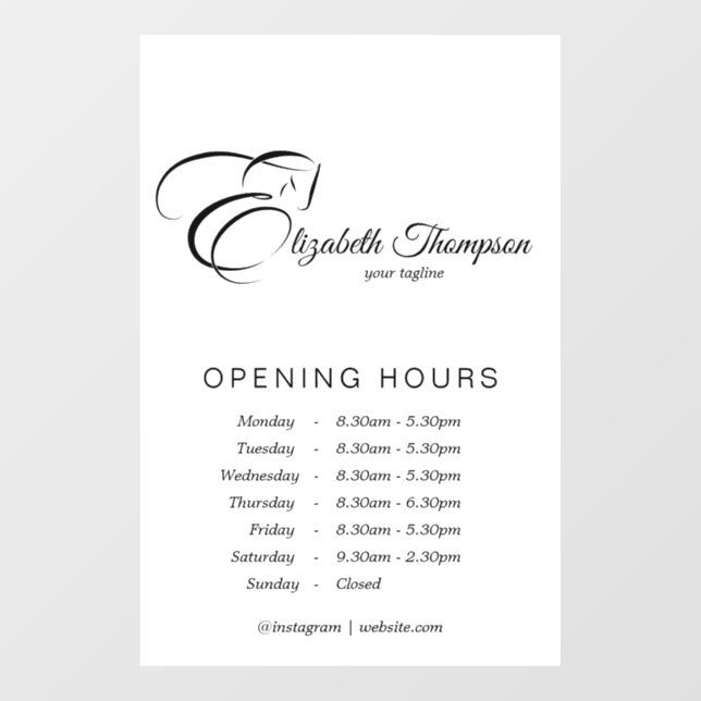 Monogram Letter E Horse (Sheet)