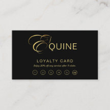 Monogram Letter E Horse in gold colour