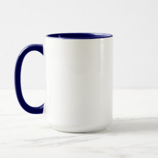 Monogram letter G mug