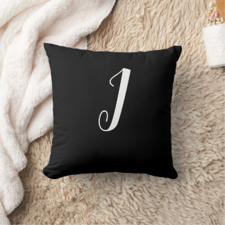 MONOGRAM LETTER I CUSHION