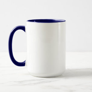 Monogram letter L mug