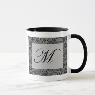 Monogram Letter M Mug