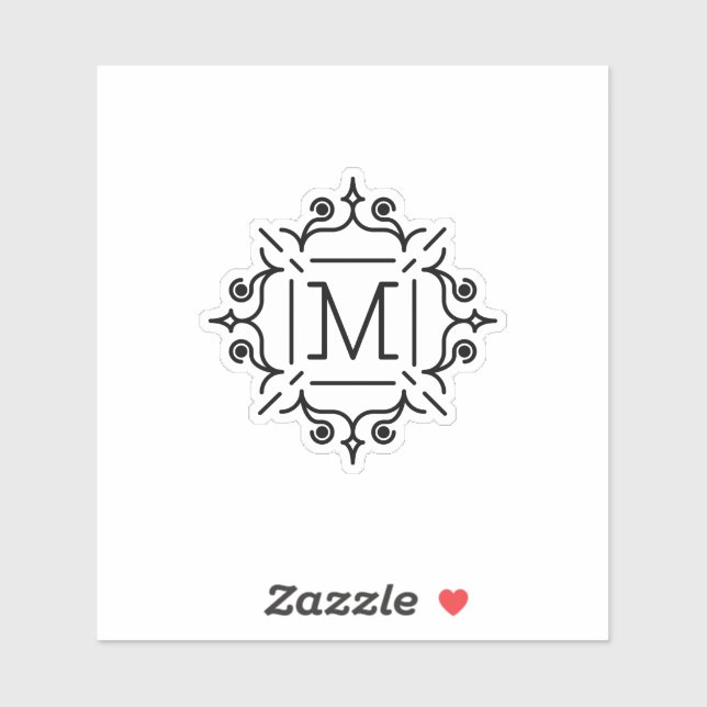 monogram-letter-m-pattern (Sheet)