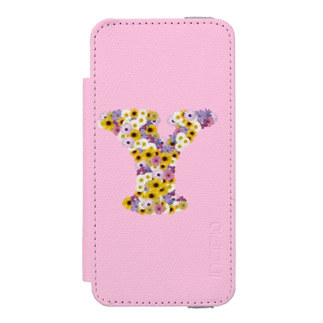 Monogram letter Y Incipio iPhone Wallet Case (Folio Front)
