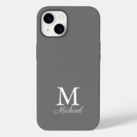 Monogram light fog Case-Mate iPhone case